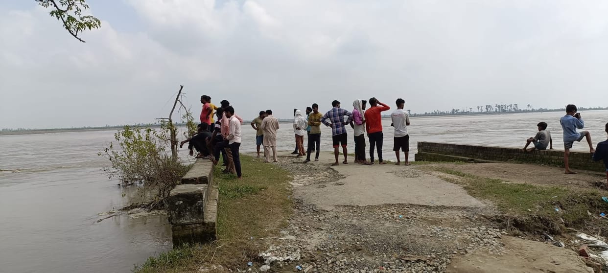 Minister in-charge did not come...Karsaur erosion victims returned disappointed