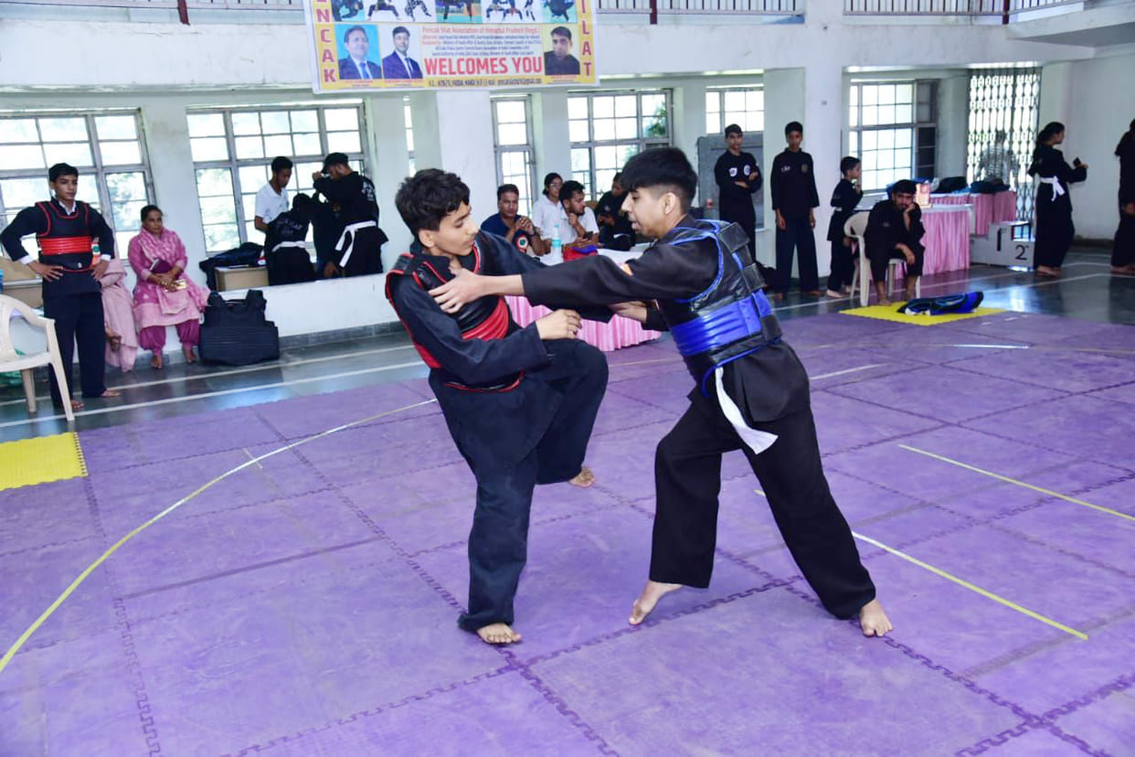 Shaurya of Shimla and Prisha of Kangra won gold medal in 20 kg weight category