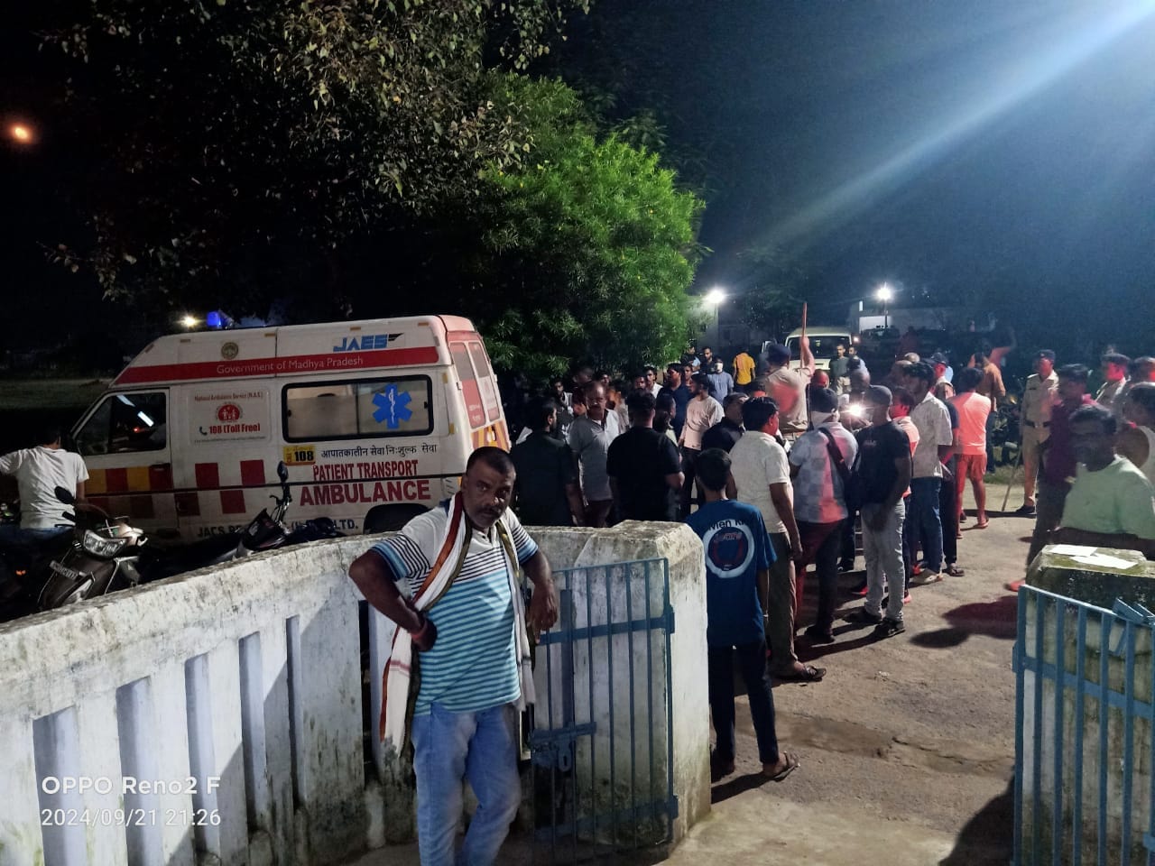 Chlorine gas leaked from soda factory pipeline in Shahdol