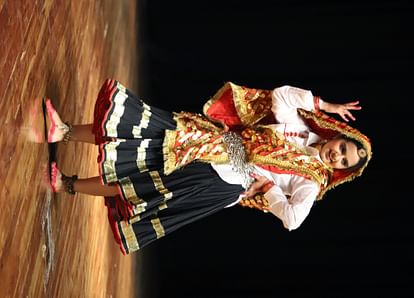 Glimpse of Haryanvi, classical and western dance seen on the stage of GJU