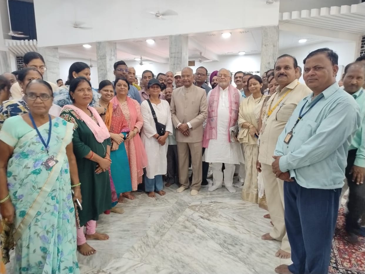 Mission working for spiritual welfare in more than 165 countries: Ramnath Kovind