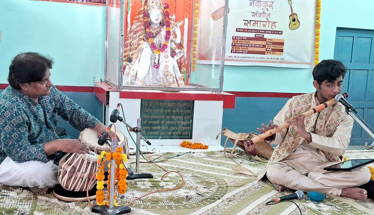 Bareilly's Samyak's flute has captivated me