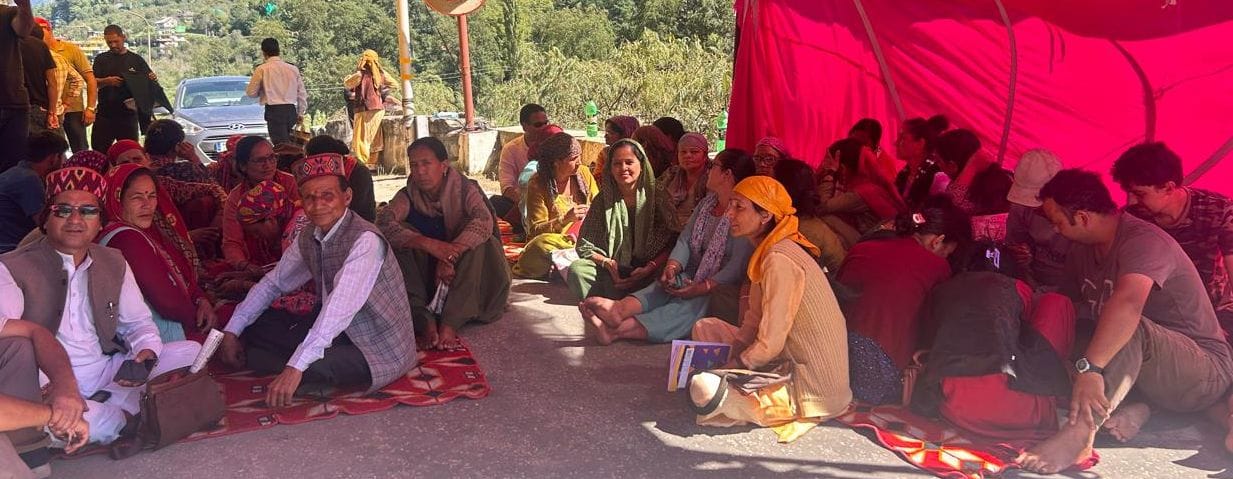 Villagers affected by power project remain on strike
