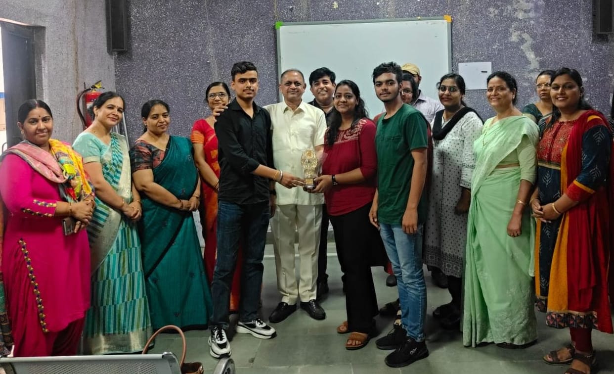 Priyanka won in poetry recitation and singing