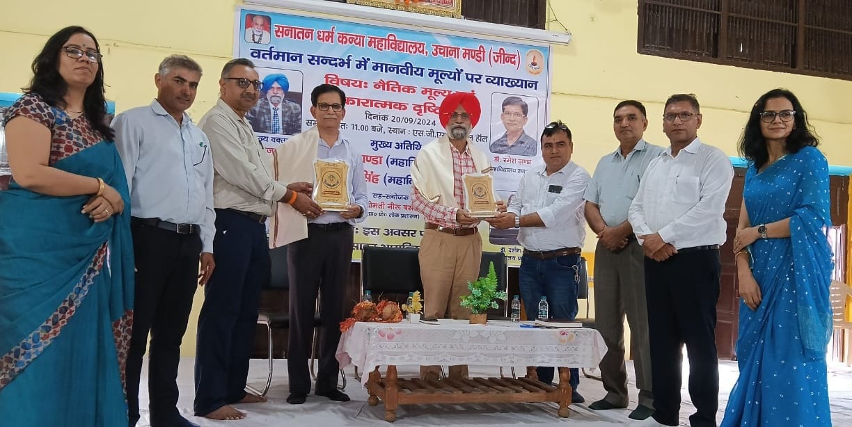 Decreasing moral values, crime becomes problem: Dr. Major Singh