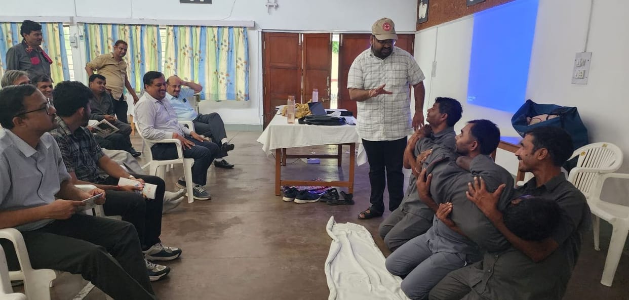 Educate employees on first aid