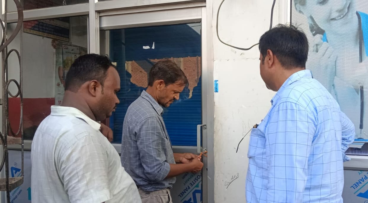 Rani Memorial Hospital running without registration is sealed