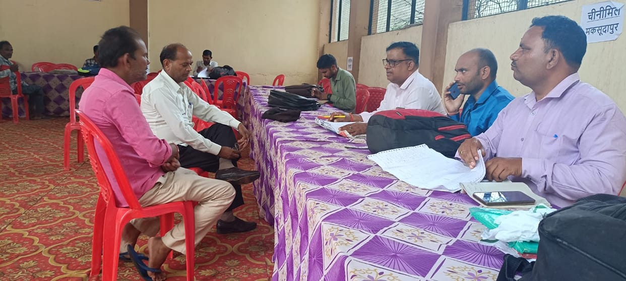 Committee level sugarcane betting exhibition fair ended, 305 complaints received