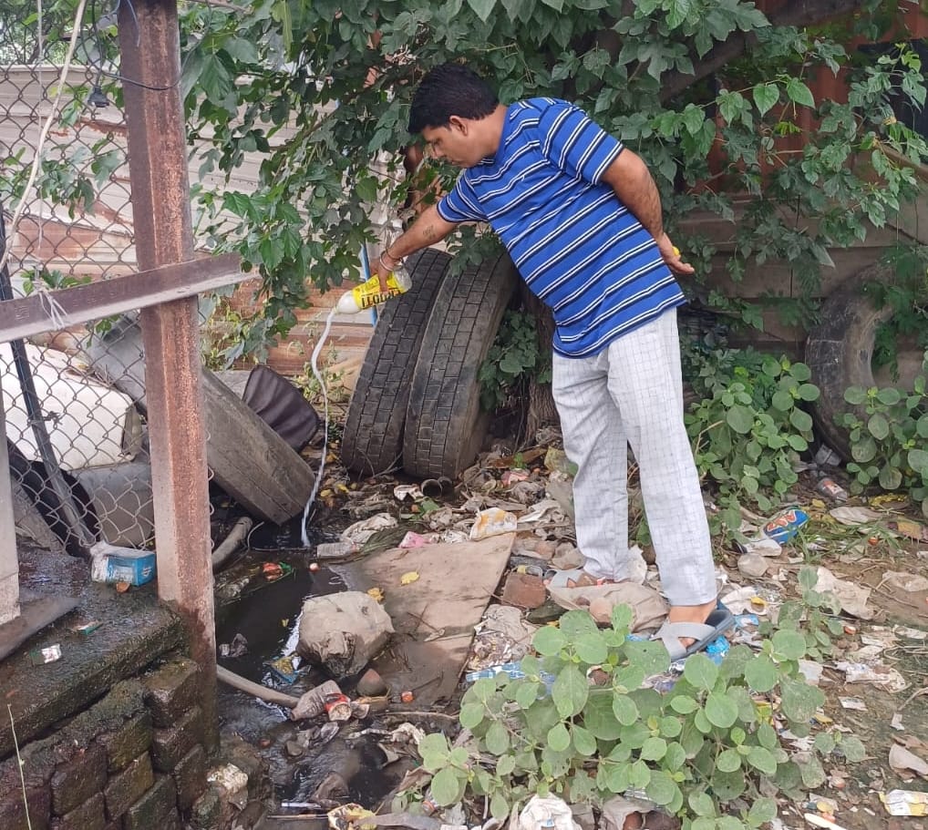 Six more dengue infected
