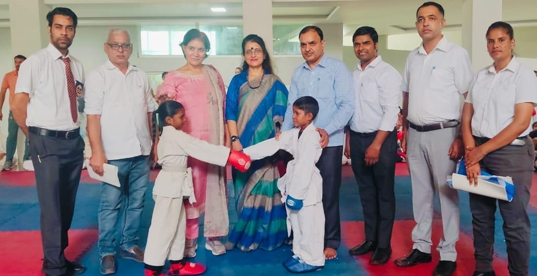 Haryana State School Sports Competition begins
