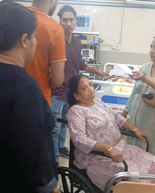 Woman trapped in Vardhman Society's investor, motive