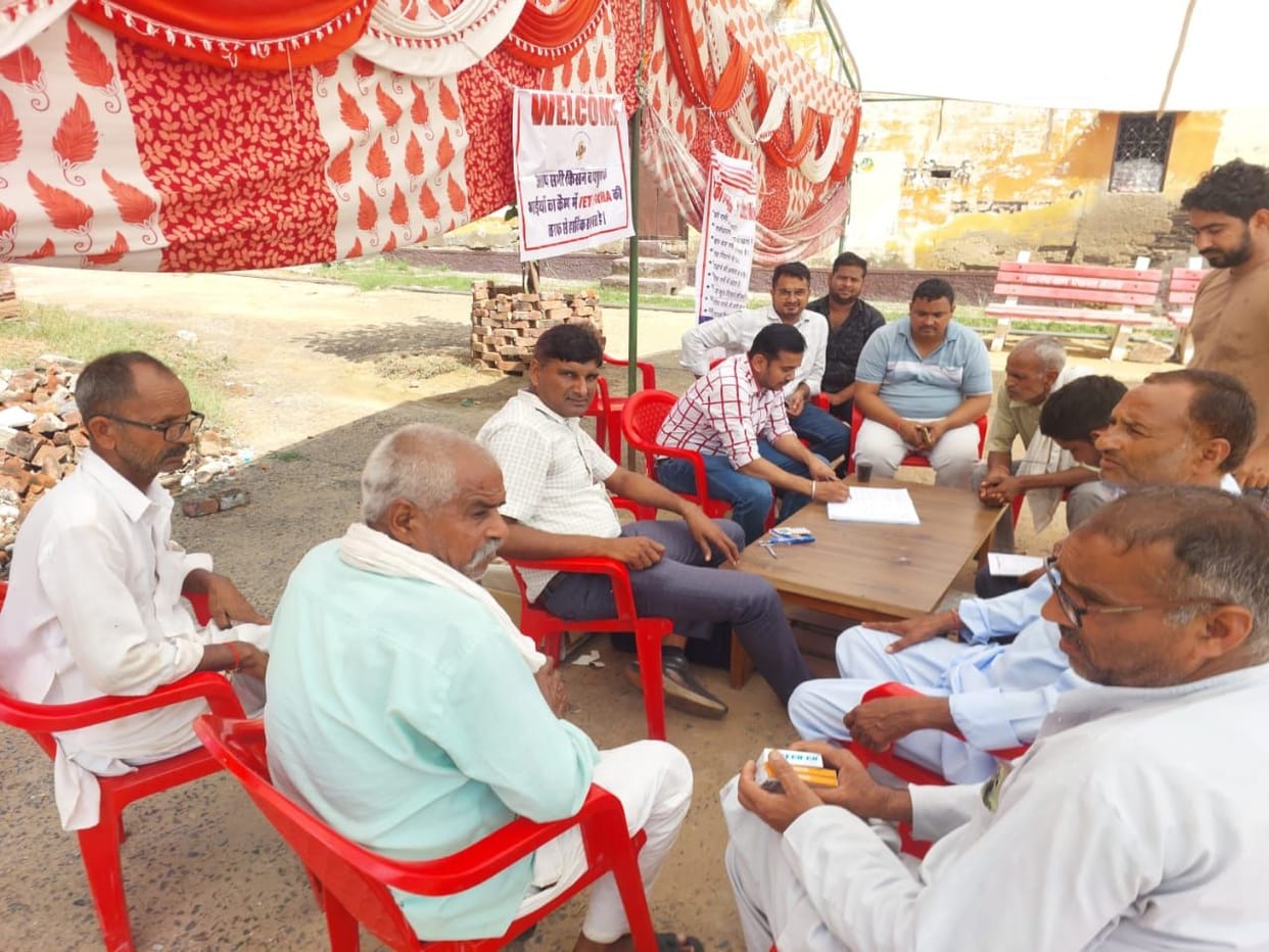 Animal health camp organized in Khairani