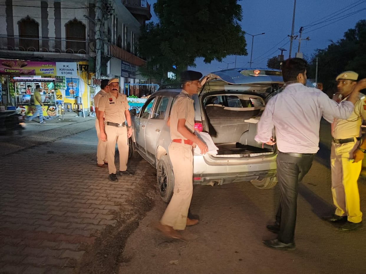 Cash game increased in elections, Rs 63 lakh seized in a week