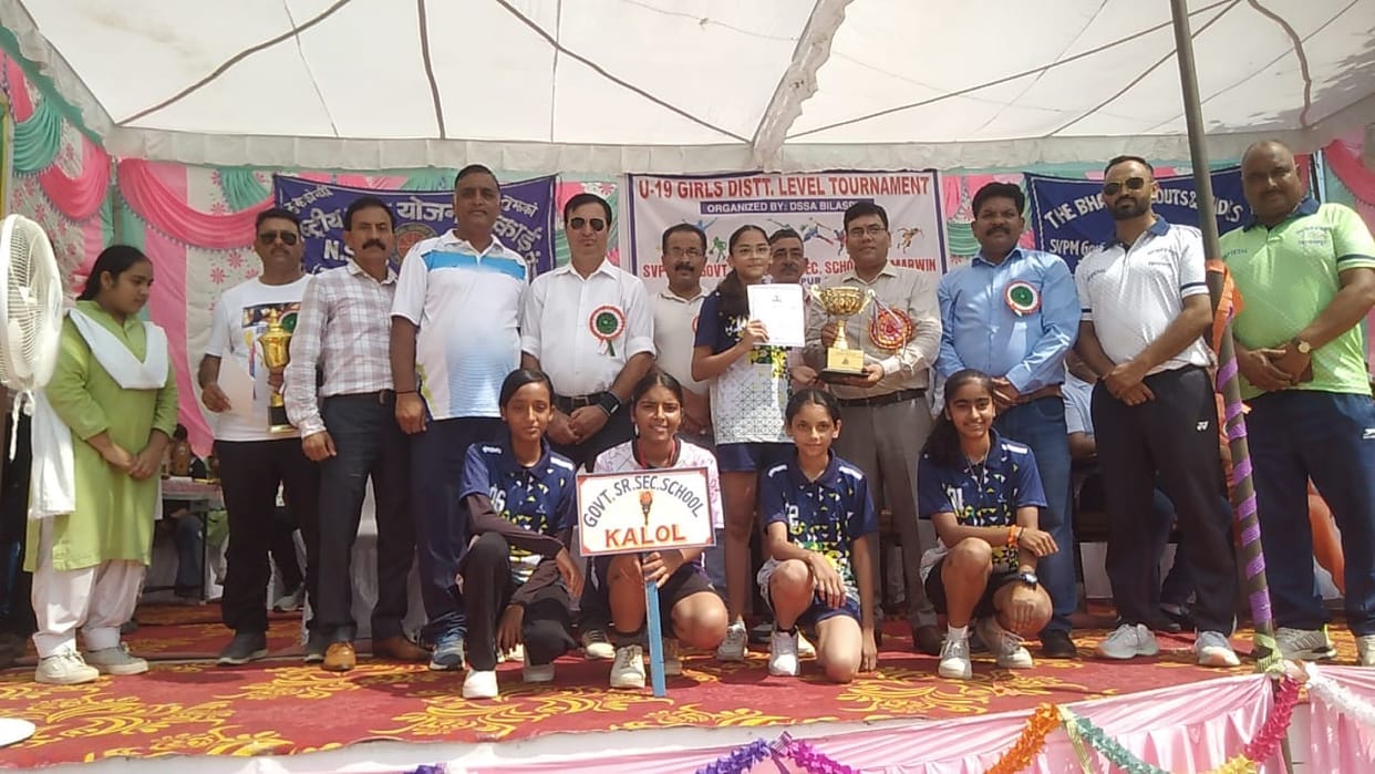 Kalol school in table tennis, Jhanduta winner in chess