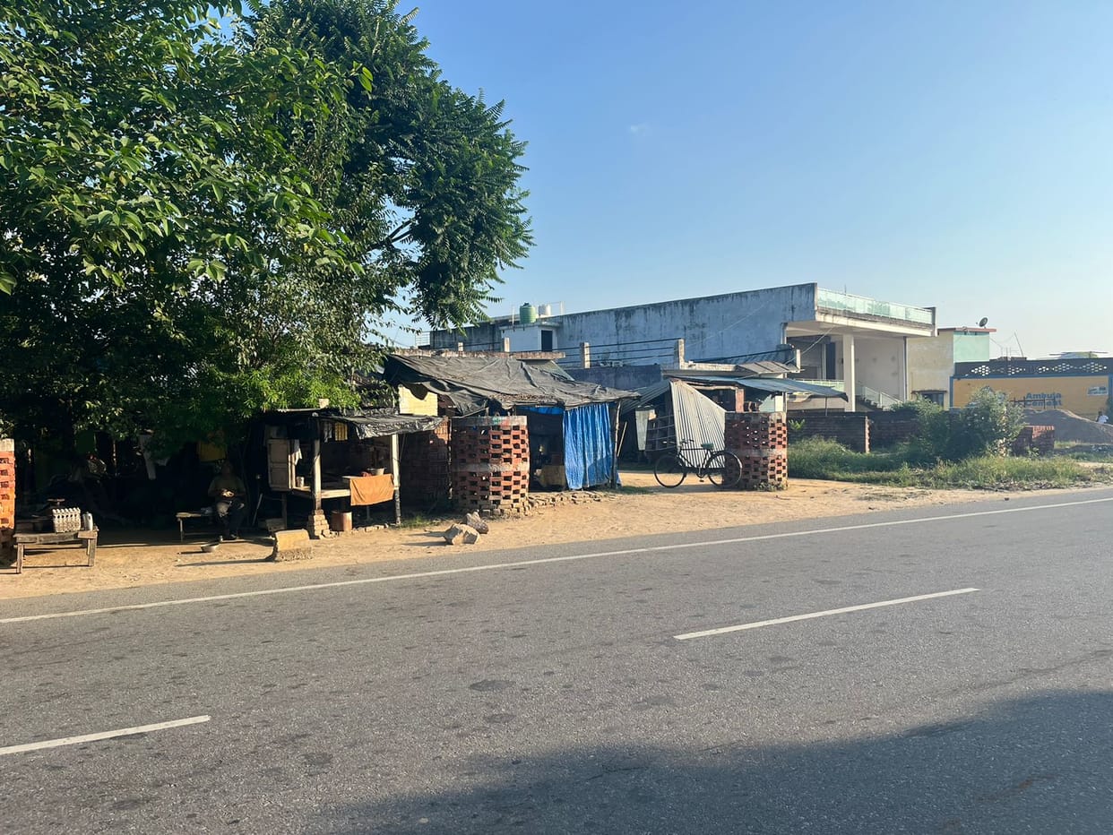 BDA's green belt on both highways... farmers' confusion increased