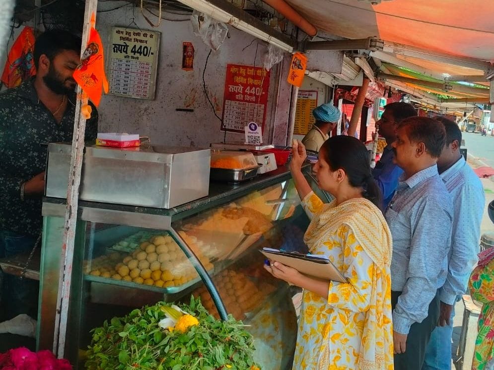Prasad of temples examined