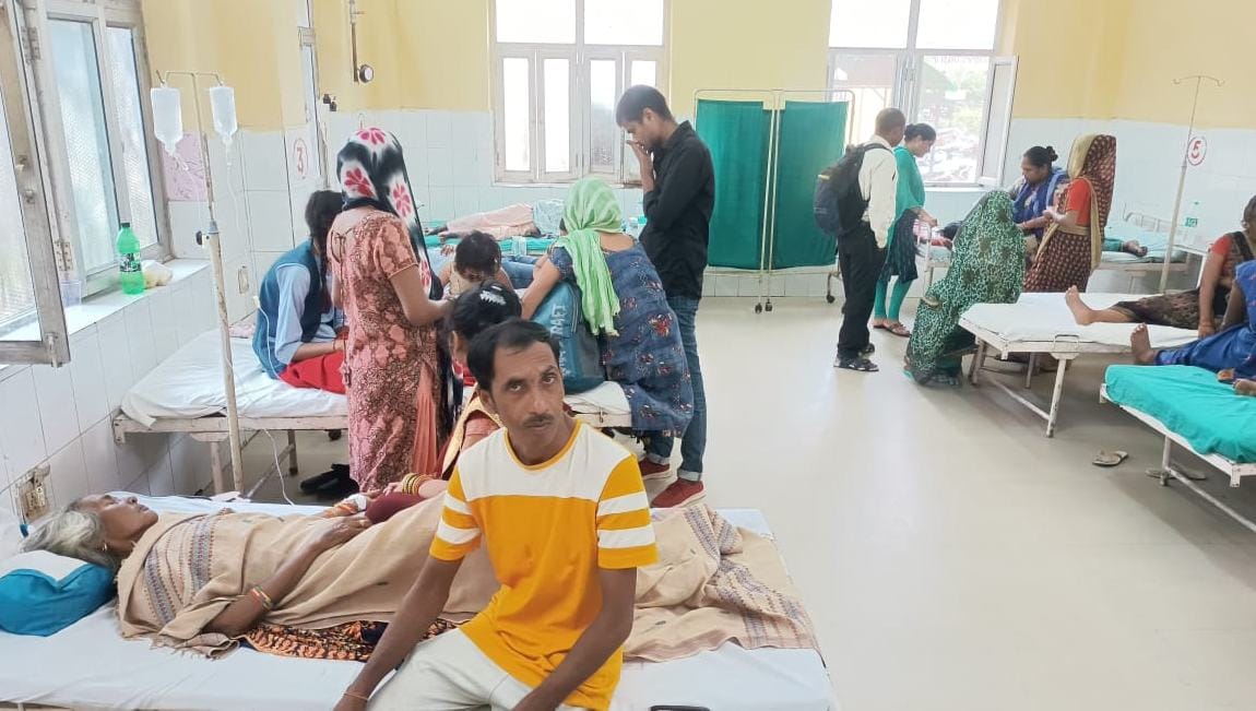 Diseases increased due to changing weather, 14 died in seven days