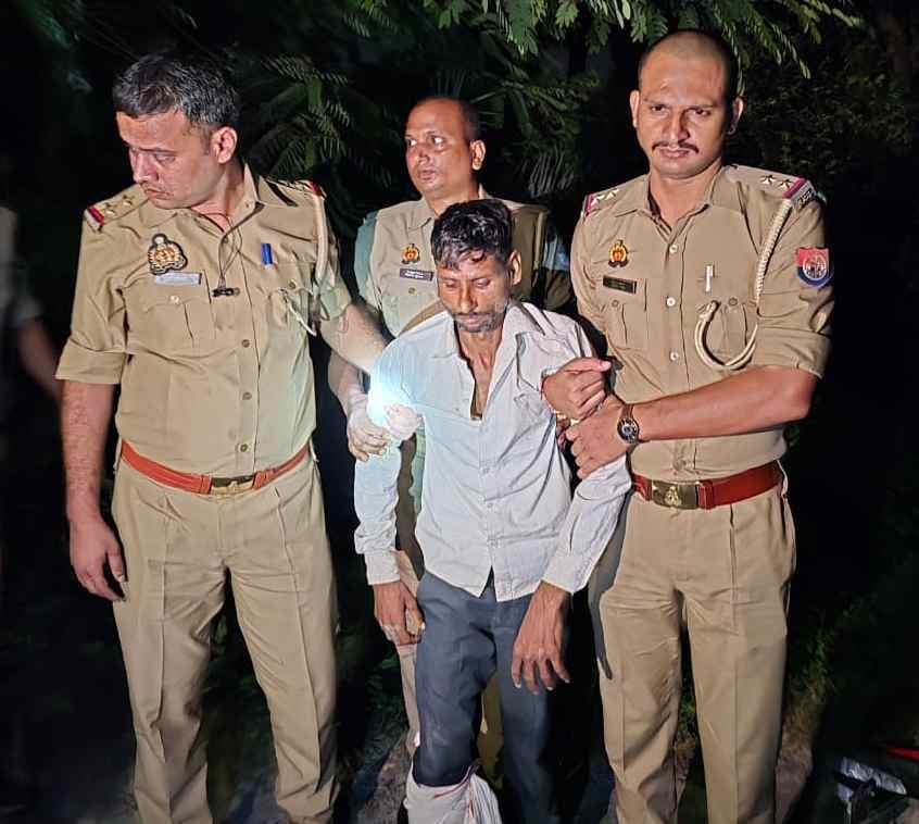 Two criminals who shot businessman arrested in encounter