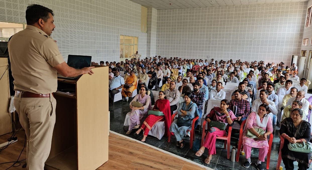 The second phase of the rehearsal of the teams concluded in Loharu