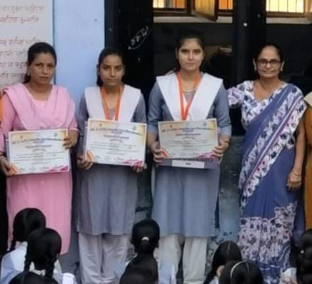 Awarded for best performance in table tennis competition