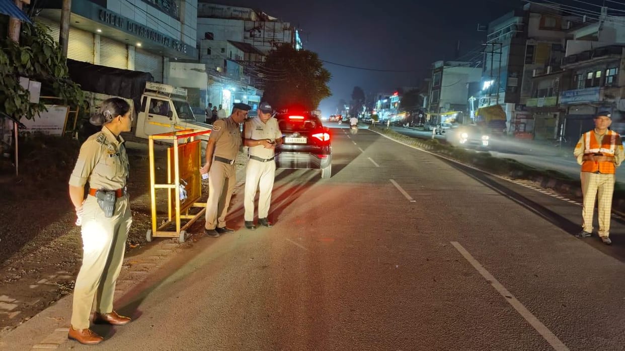 Alert in Mohali strong nakas on border areas of entire district