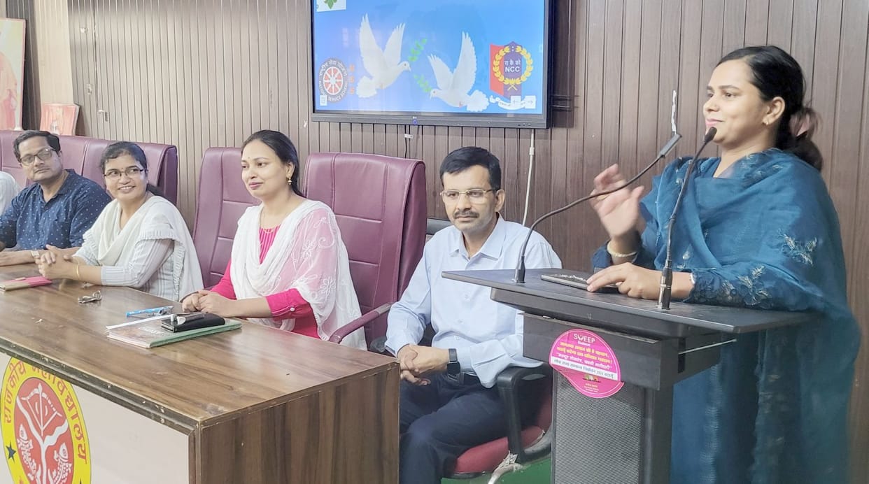 International Peace Day celebrated in Government College