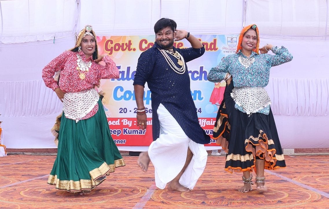 Students' skills showcased in talent search