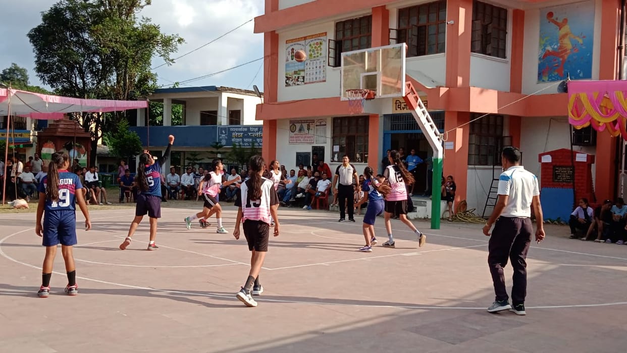 Dhaneta School became the winner in table tennis, Hamirpur Public School became the runner up.