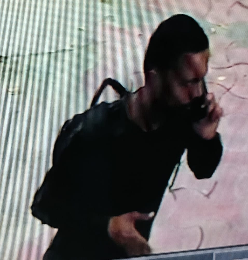 Sirohi : Motorcycle stolen from Abu Road railway station parking, police released CCTV footage of the suspect