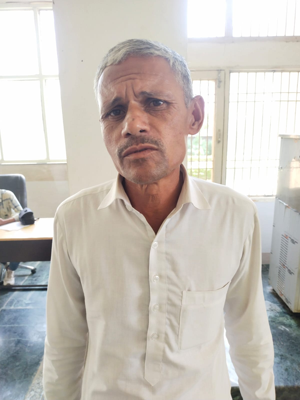 Surendra Kumar of village Phulan contests elections despite his bail being confiscated every time.