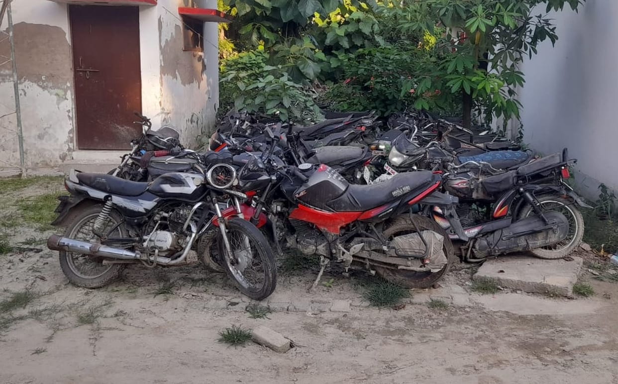 Police department will soon have its own dumping yard