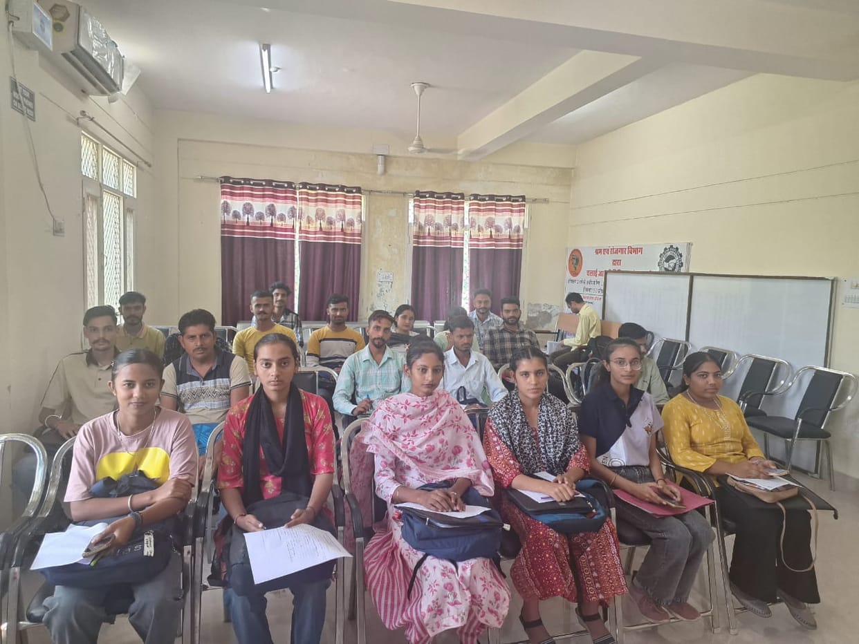 10 got job opportunity in glass and food industries