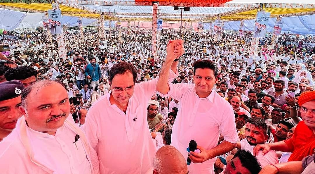 Two lakh vacant posts will be filled on the basis of merit in Congress government: Deependra