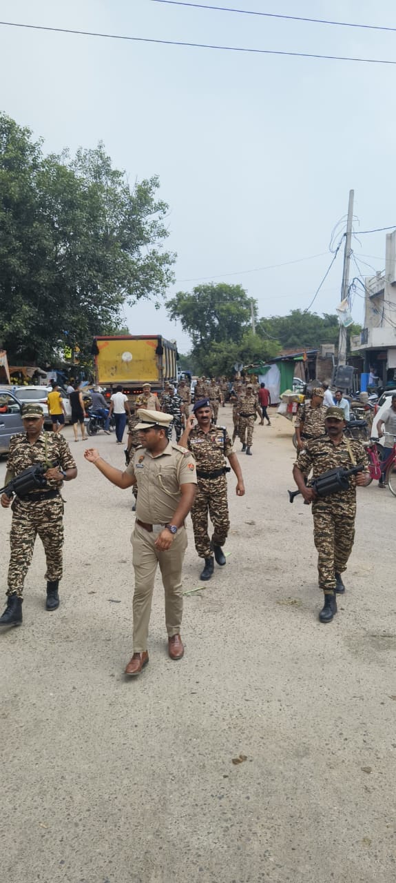 11 companies of paramilitary force reached Jhajjar