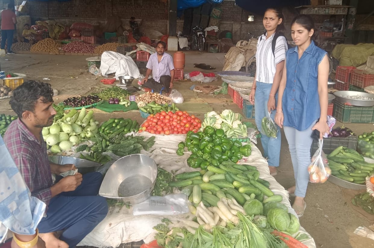 Vegetable prices increased by 10 to 20 percent