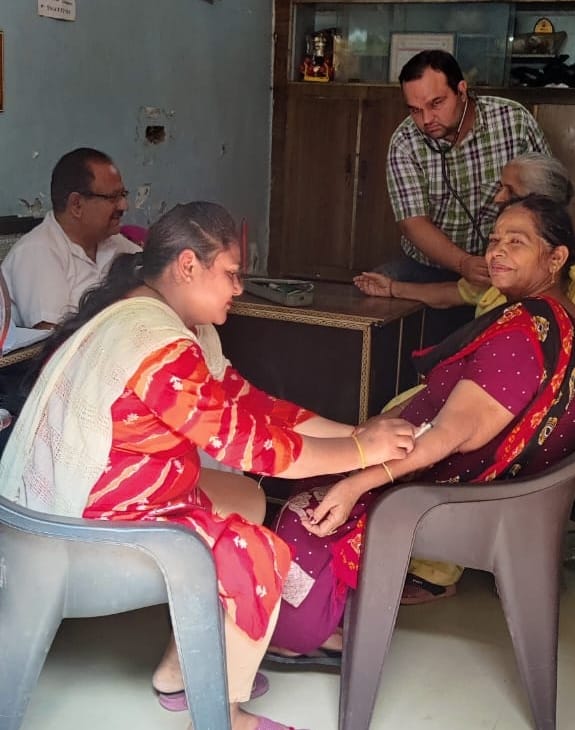 74 people were treated with Ayurvedic method