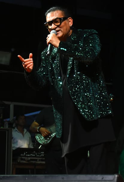 SINGER Abhijeet charmed me a lot