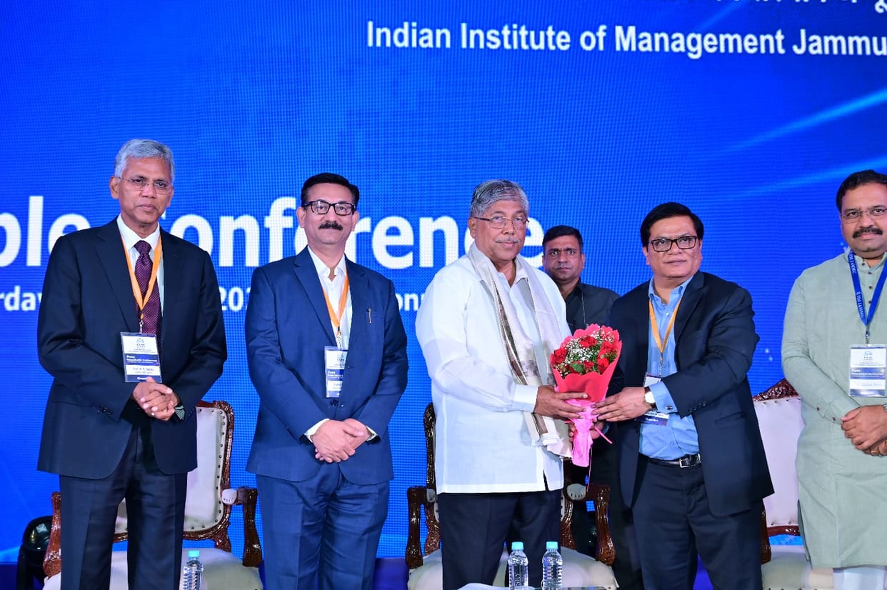 IIM organised Conference in Pune