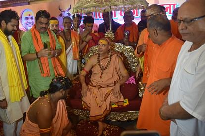 Without the installation of cow mother, the consecration of Ramlala is incomplete: Avimukteshwaranand Ramlala's life prestige is incomplete without the respect of Mother Cow: Avimukteshwaranand
