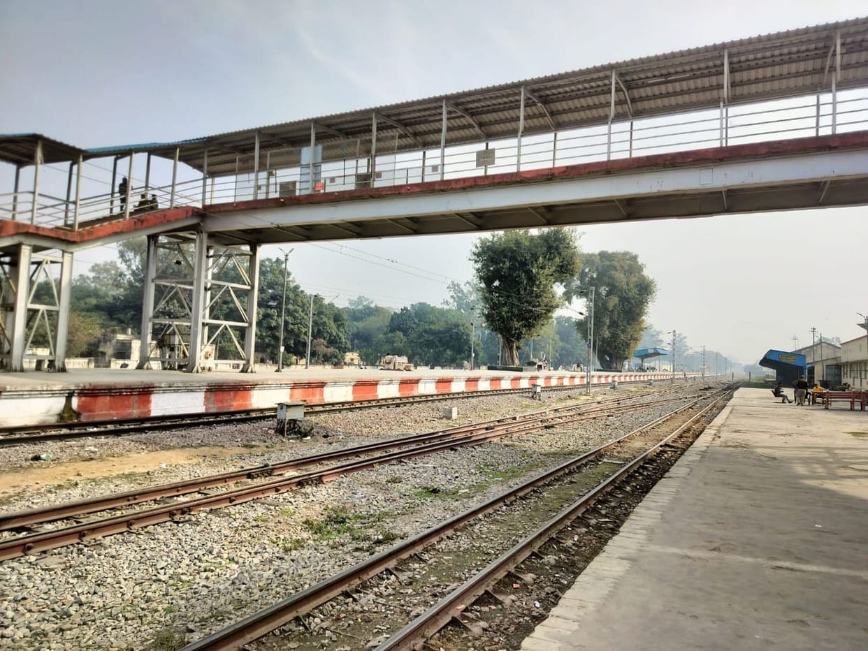 Bahraich-Varanasi Express canceled