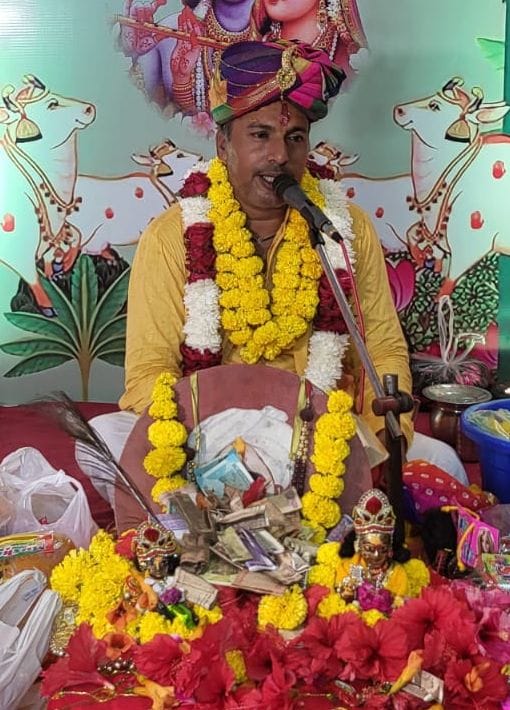 Shrimad Bhagwat Katha teaches the art of living