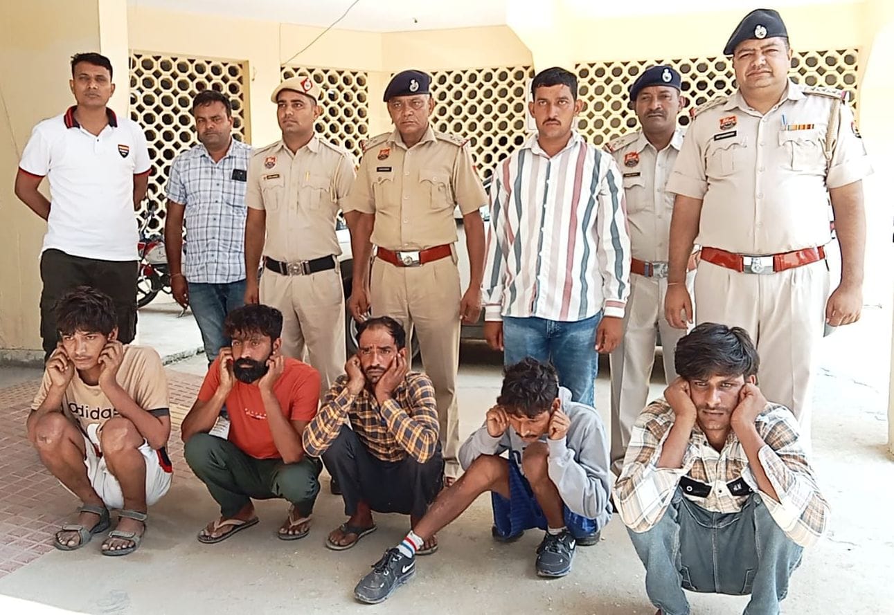 Five Accused Arrested In Sonu Murder Case Bhiwani News Bhiwani News