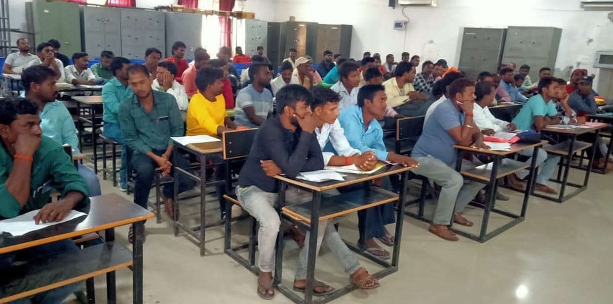 210 workers from the district will go to Israel, selection process started