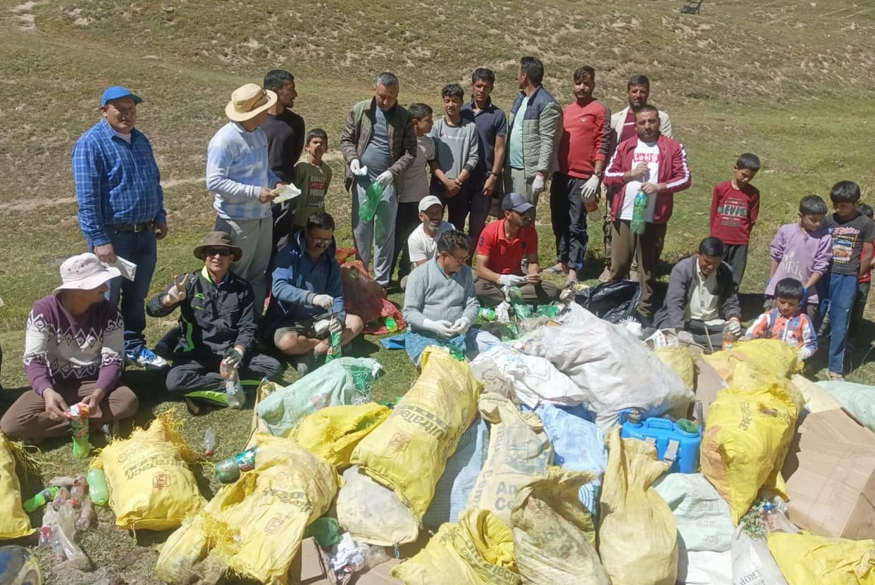 Campaign launched in the name of Clean Sural Green Sural