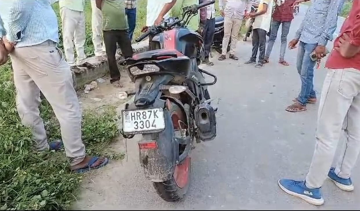 Bike stolen from young man on Ghiror road