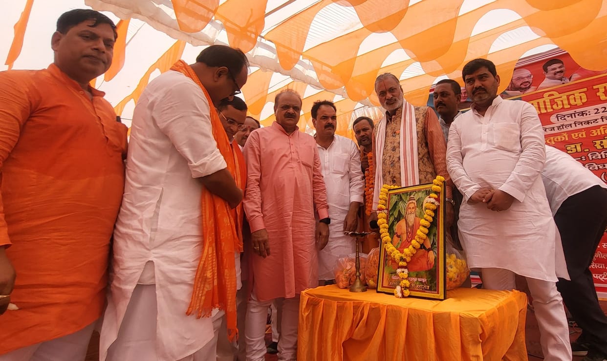 The interest and respect of backward people is safe only in BJP: Chaurasia