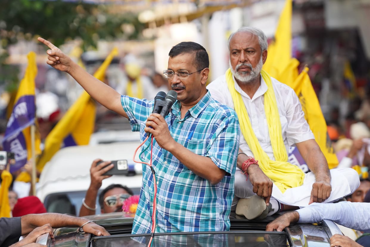 Dabwali has to be freed from the control of one family: Kejriwal