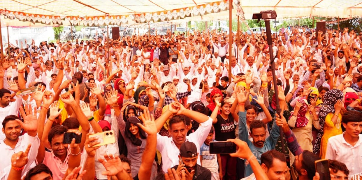 People angry with BJP's policies: Chiranjeev