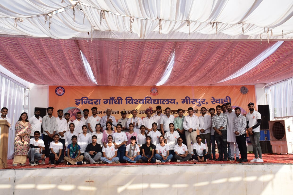 Sanjay and Khushi first in Ragni competition