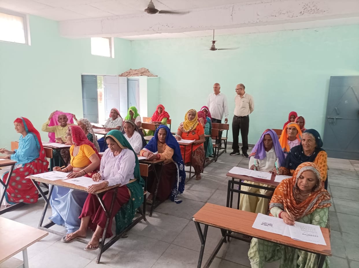 5 thousand candidates took the exam in 330 schools